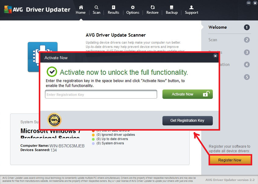 driver updater pro 10.0 registration key free download